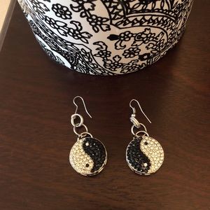 Ying Yang Earrings
